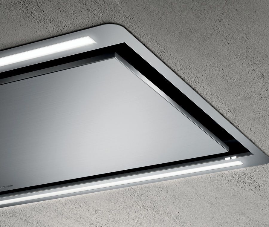 Tìm hiểu về máy hút mùi âm trần, áp trần nhà bếp. Nên chọn lựa loại hút mùi nhà bếp nào cho độc đáo ?